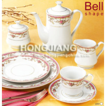 24PCS Porcelain Tea Set (2291#)